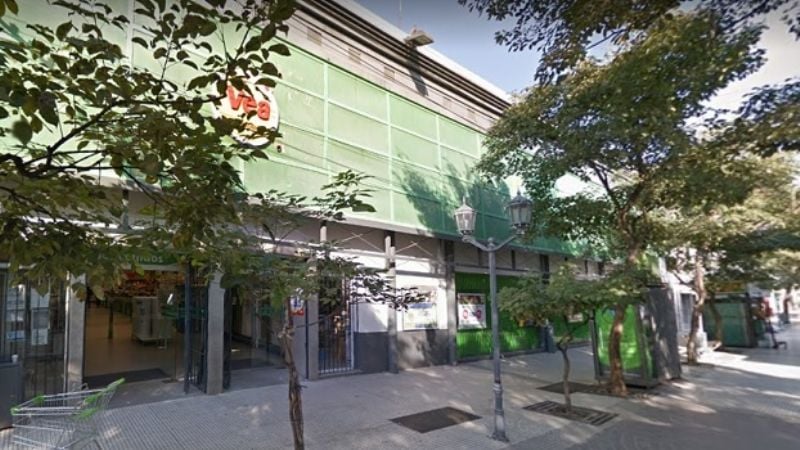 Cuatro jóvenes detenidos en el super