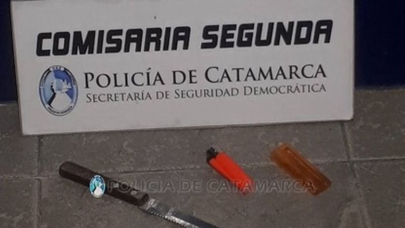 Adolescente amenazó con un cuchillo a un nene de 7 años