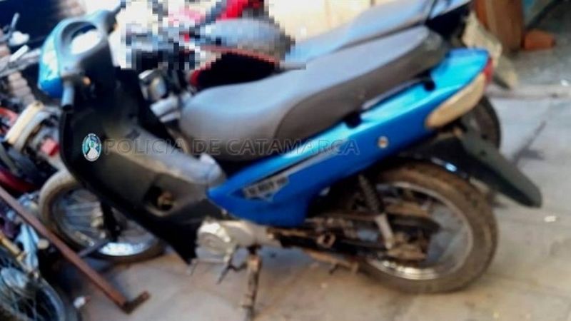 Vio a la policía y quiso huir