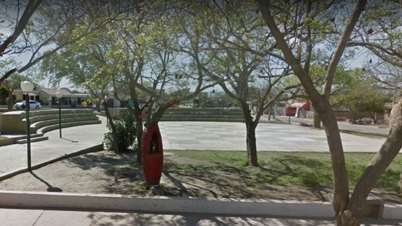 Desorden en la plaza del Ajedrez