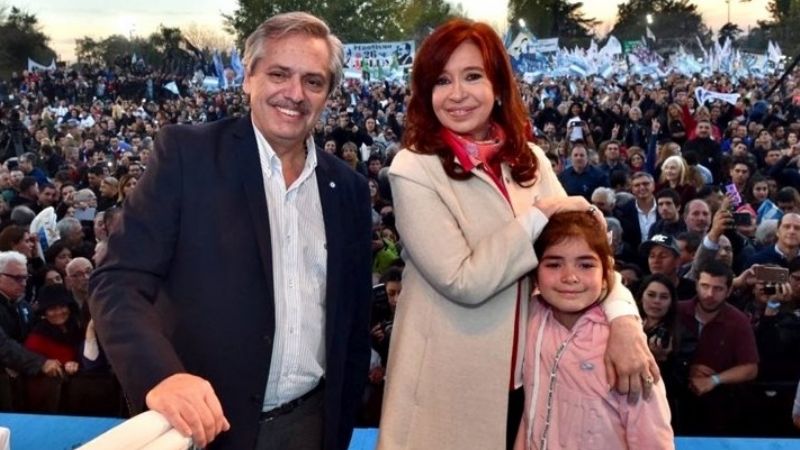 Crecimiento de "Fernández-Fernández" en un balotaje