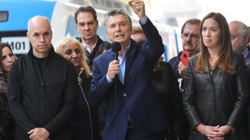 Mauricio Macri celebró la inauguración del Paseo del Bajo