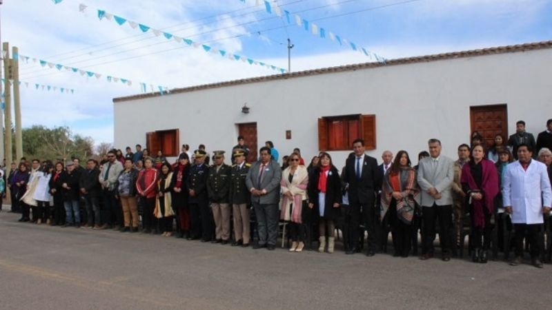El barrio Pampa Blanca fue el anfitrión del acontecimiento Patrio