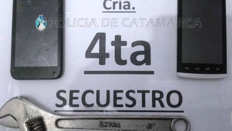 Detienen al autor de un robo