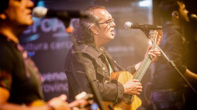 Mario Teruel se aleja de Los Nocheros tras la denuncia de abuso contra su hijo