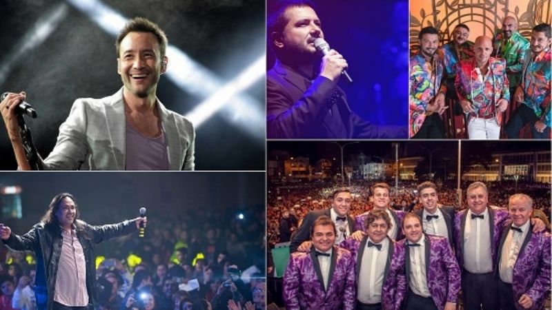 Oficial: estos son los artistas nacionales que estarán en el Poncho 2019