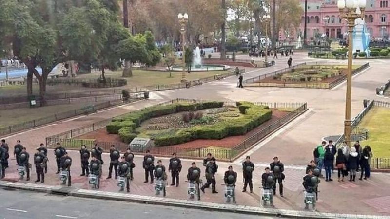 "Le tienen miedo al pueblo"