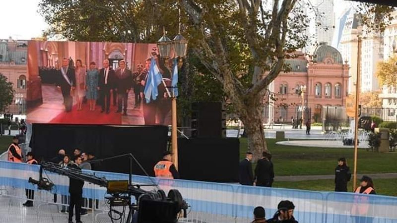 "Le tienen miedo al pueblo"