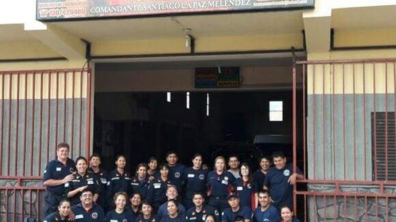 Bomberos Voluntarios de Santa María eligen autoridades