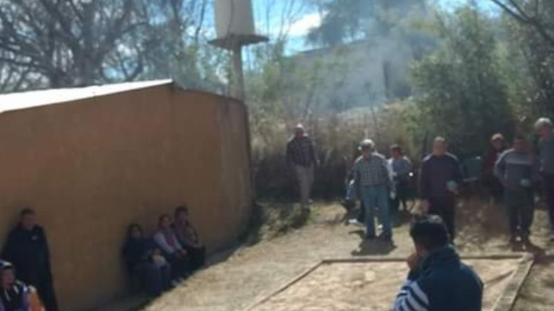 Se jugaron las finales de Tejo y Sapo de los Juegos Evita 2019