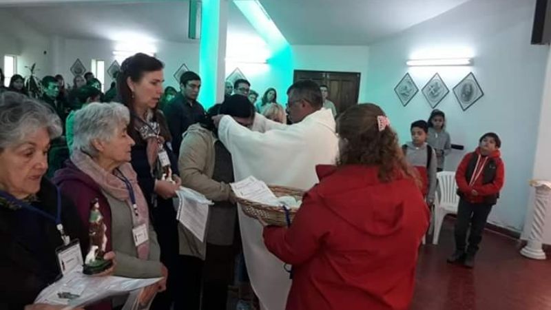 Con la procesión y el envío misionero, culminó el Octavario de San Roque