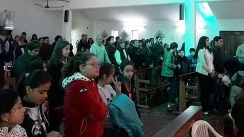 Con la procesión y el envío misionero, culminó el Octavario de San Roque