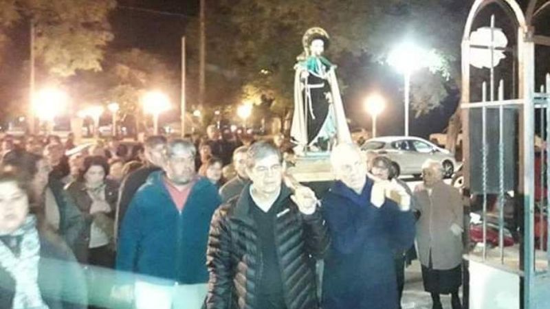 Con la procesión y el envío misionero, culminó el Octavario de San Roque