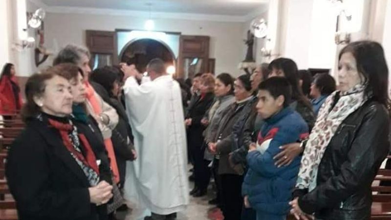 Con la procesión y el envío misionero, culminó el Octavario de San Roque