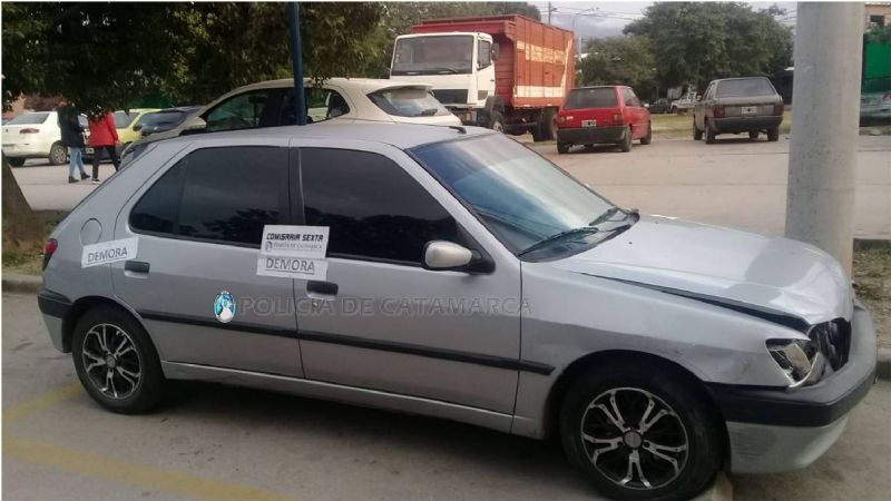 Arrestan a un hombre que conducía alcoholizado