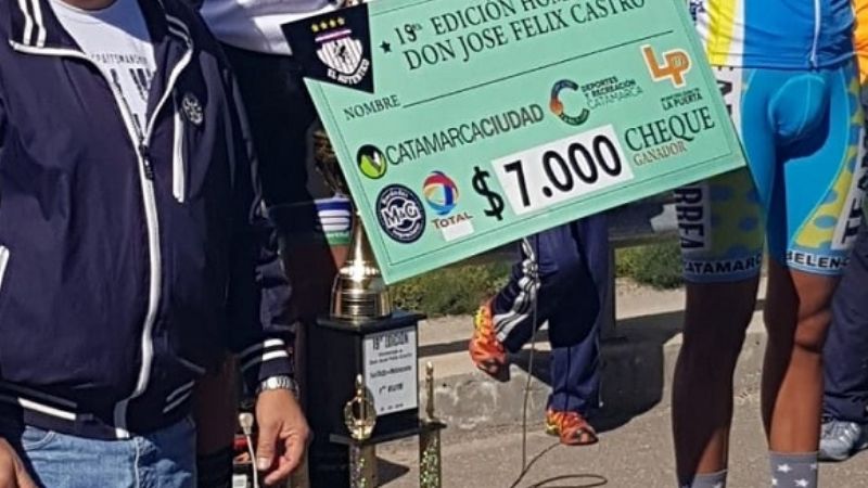 El riojano Mercado ganó la clásica La Rioja-Catamarca