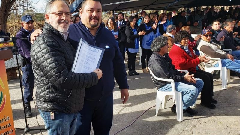 Senadores acompañaron los festejos por el 25 de Mayo