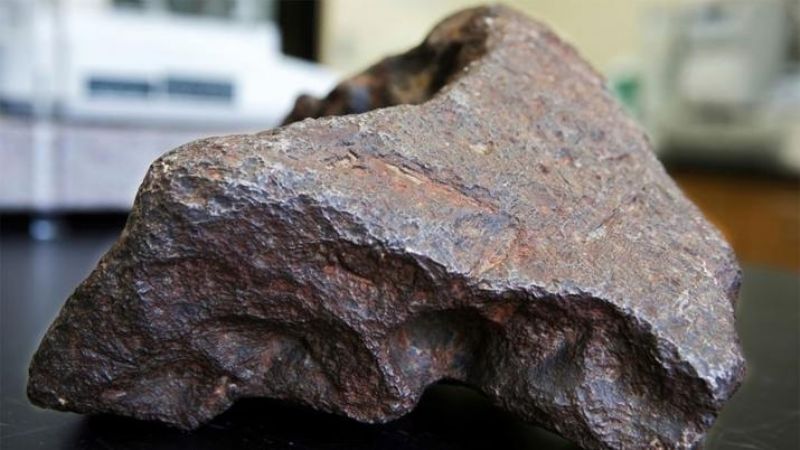 Investigan el robo de tres meteoritos