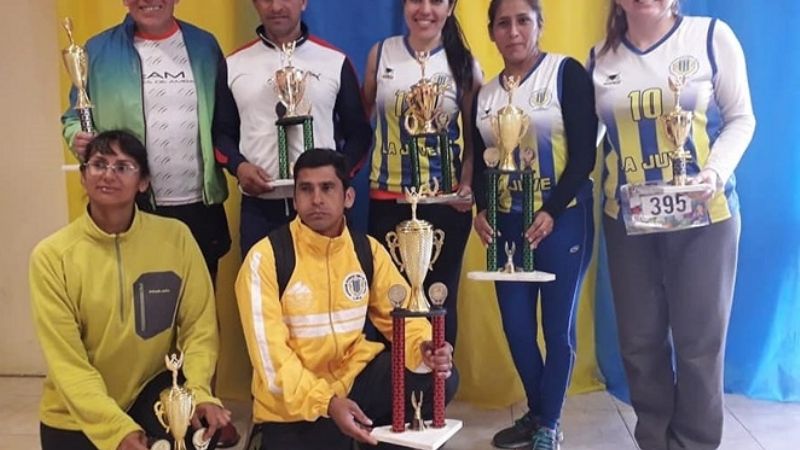 Bottega y Salva en la “larga”; Vilte y Morra en la “corta”.