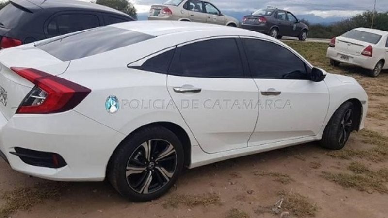 En siete días secuestran 166 vehículos