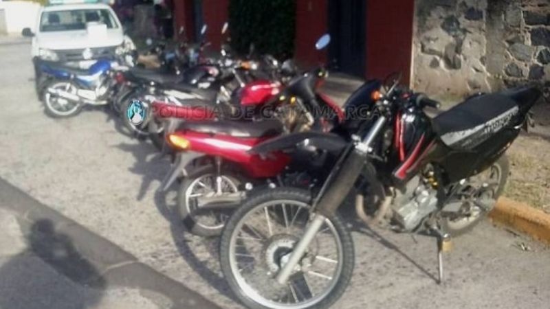 En siete días secuestran 166 vehículos