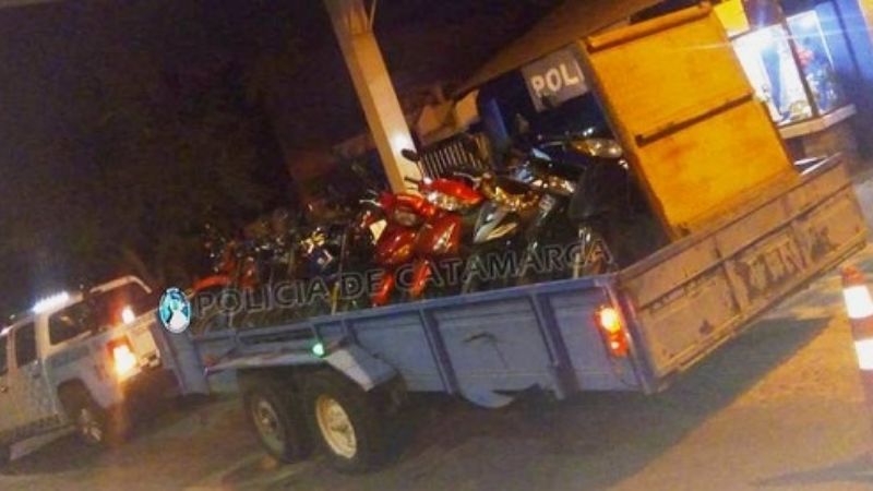 En siete días secuestran 166 vehículos