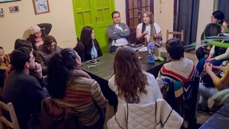 Yamila Cafrune pidió reunirse con Margaritas