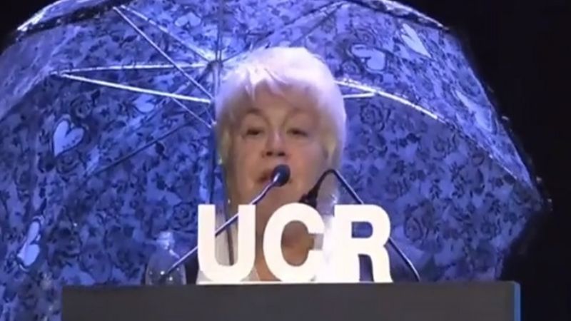 Radical se cubrió de la "lluvia de inversiones macristas"