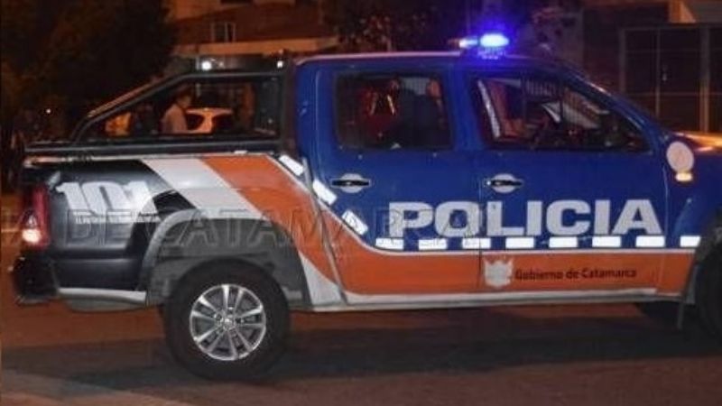Encuentran a un niño de 1 año solo en Valle Chico