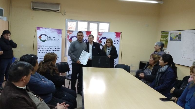 Asumió nuevo jefe en Salud