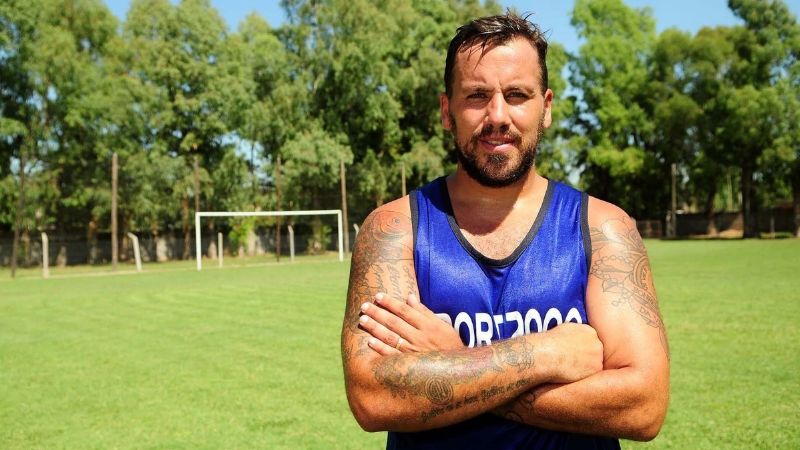 La foto del Ogro Fabbiani de la que todos hablan en el Ascenso