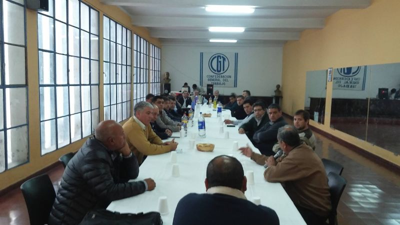 Se reúne el Consejo Directivo CGT Catamarca