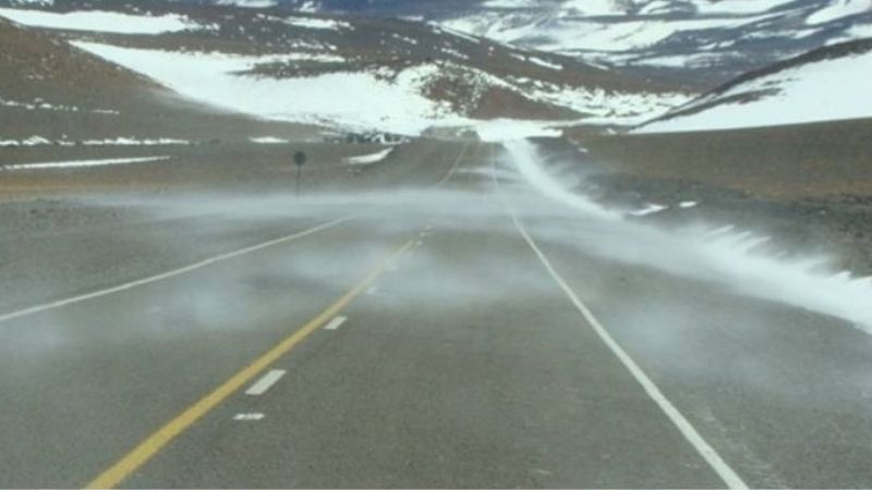 Siguen intransitable La Cébila y cerrado el Paso San Francisco