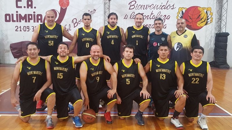El Maxibásquetbol tiene a los primeros semifinalistas