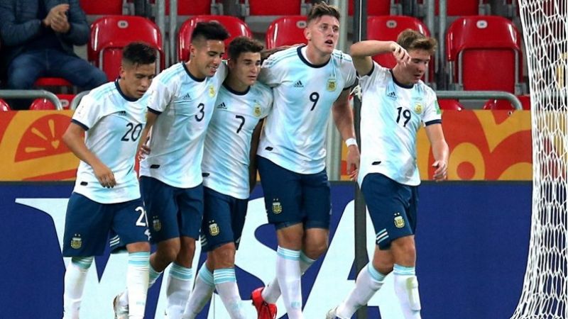 Argentina ante el difícil Portugal en el Mundial Sub20