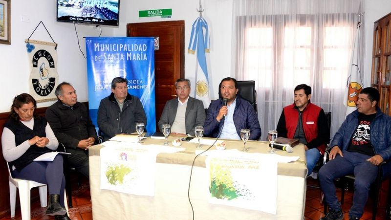 Santa María sede de la 2da. fecha del Abierto Argentino de Mountain Bike