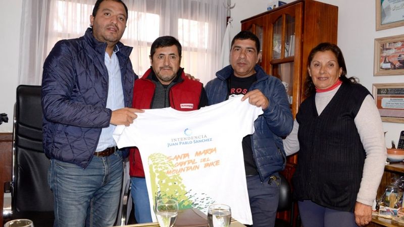 Santa María sede de la 2da. fecha del Abierto Argentino de Mountain Bike