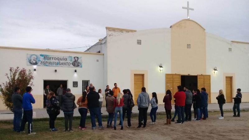 Encuentro para novios en la parroquia del Espíritu Santo