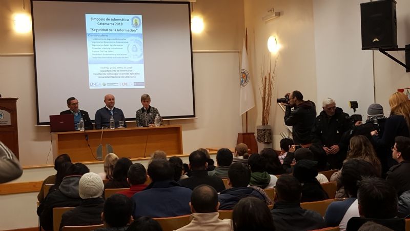 Seguridad de la información generó un interesante debate y análisis