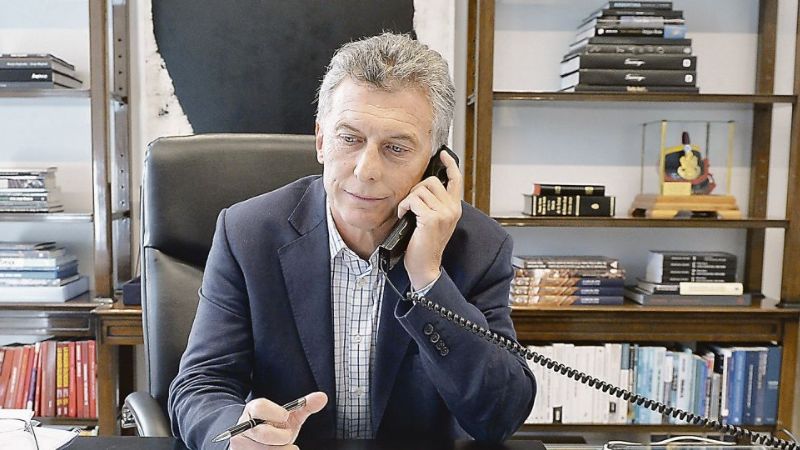 Emprendedor catamarqueño recibió el llamado de Macri