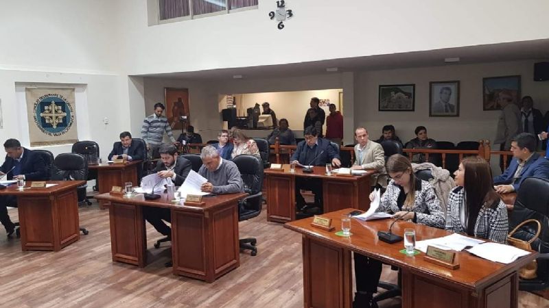 Culminó la octava sesión en el CD de la Capital