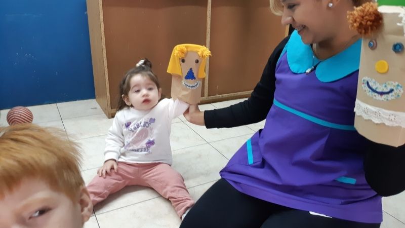 Juegos, títeres y mucha alegría en la semana de los jardines