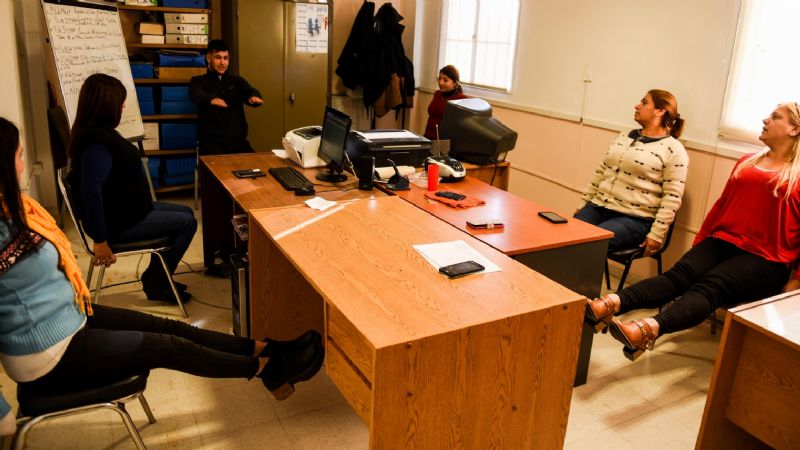 Empleados del Senado suman propuesta de pausas activas en ambientes de trabajo