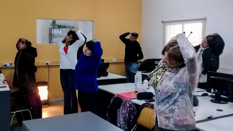 Empleados del Senado suman propuesta de pausas activas en ambientes de trabajo