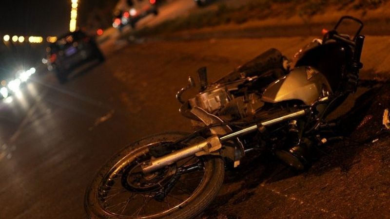 Dos heridos en accidentes de motos