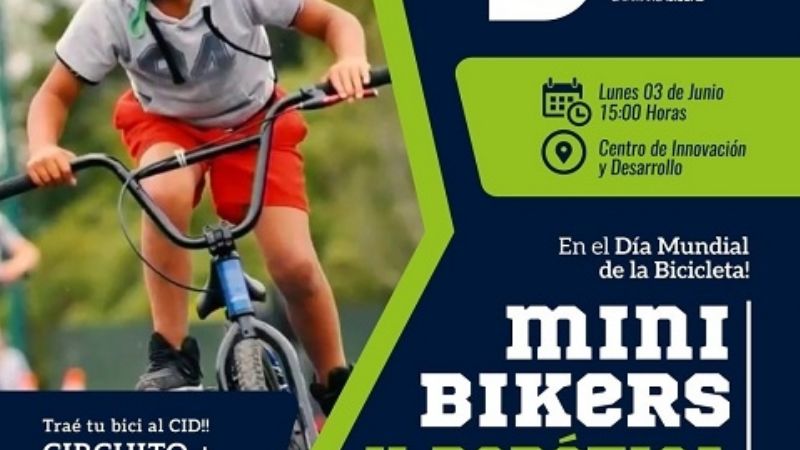 Mini Bikers y taller de Robótica en el Centro de Innovación