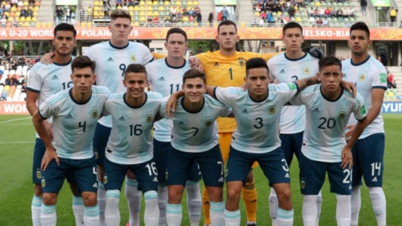Argentina avanzó a los 8vos. del final en el Mundial Sub20