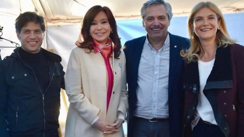 La fórmula kirchnerista para la gobernación bonaerense será Axel Kicillof - Verónica Magario