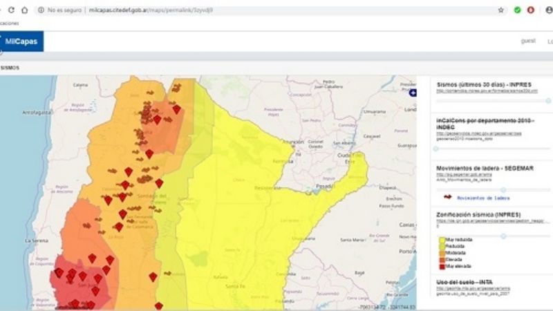 Defensa Civil integró a Catamarca al Sistema Nacional Crisis