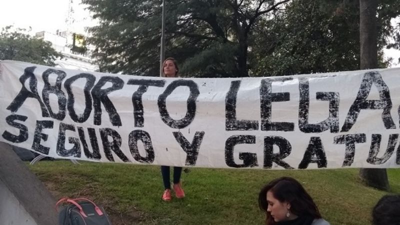 En Catamarca también se marchó a favor del aborto legal, seguro y gratuito